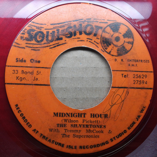 The Silvertones / Tommy McCook & The Supersonics – Midnight Hour