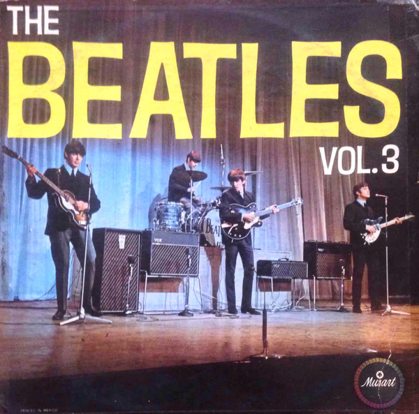 The Beatles - The Beatles Vol. 3 | Releases | Discogs