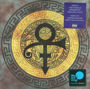 The Artist (Formerly Known As Prince) - The Versace Experience: Prelude 2 Gold album cover