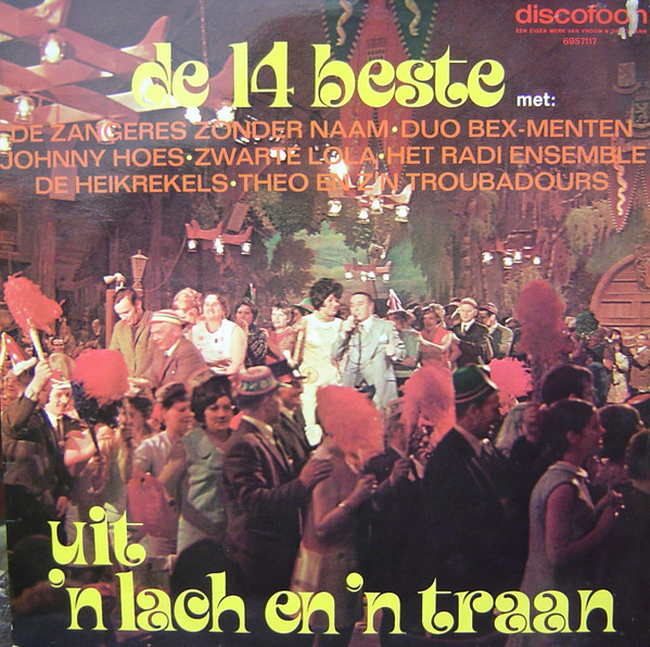 télécharger l'album Various - De 14 Beste Uit n Lach En n Traan