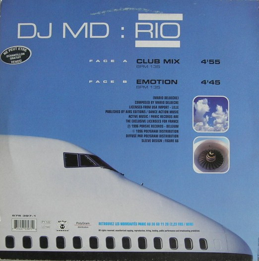 ladda ner album DJ MD - Rio Emotion