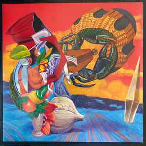 The Mars Volta – Octahedron (2022, Red (Transparent), Vinyl) - Discogs