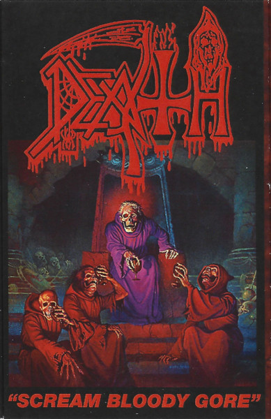 Death – Scream Bloody Gore (2021, White Shell, Cassette) - Discogs