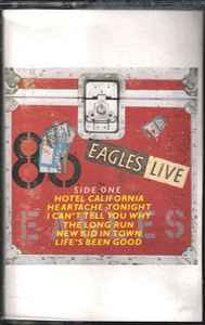 Eagles – Eagles Live (1980, Cassette) - Discogs