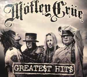 Mötley Crüe - Greatest Hits (Europe) album cover