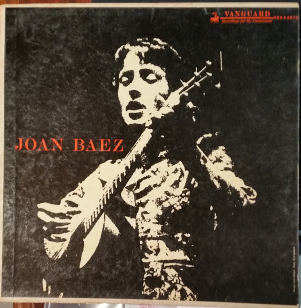 Joan Baez – Don't Think Twice, It's All Right (1963, Vinyl) - Discogs