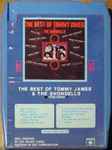 Cover of The Best Of Tommy James & The Shondells, 1972, 8-Track Cartridge