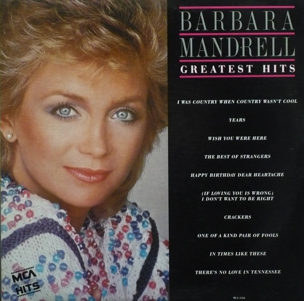 Barbara Mandrell - Greatest Hits | MCA Records (MCA-5566) - main