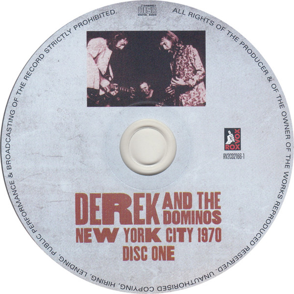 descargar álbum Derek & The Dominos - New York City 1970