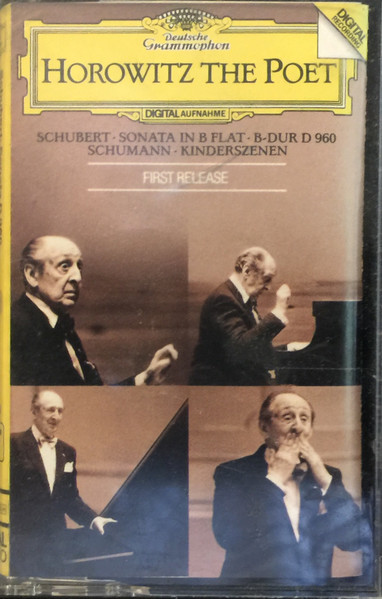 Horowitz - Schubert / Schumann – Horowitz The Poet (1991, CD 