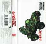 Cover of Gorillaz, 2001, Cassette