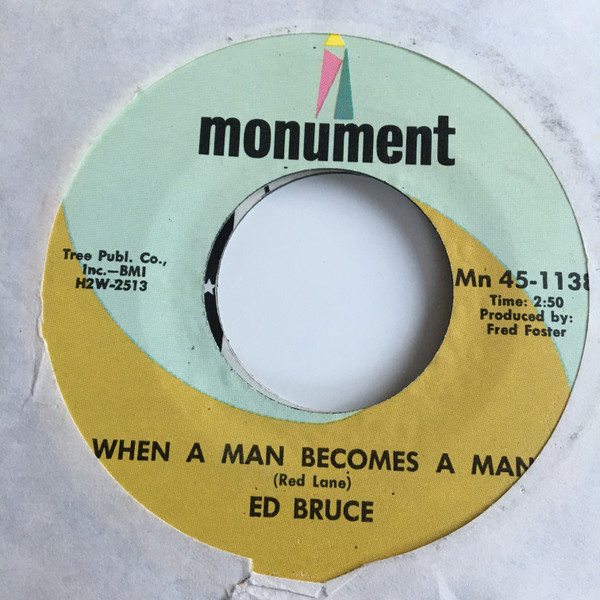 last ned album Ed Bruce - When A Man Becomes A Man Everybody Wants To Get To Heaven