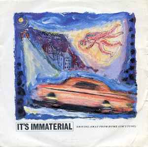 It's Immaterial - Driving Away From Home (Jim's Tune) album cover