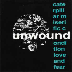 Unwound - Caterpillar album cover