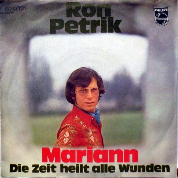 last ned album Ron Petrik - Mariann