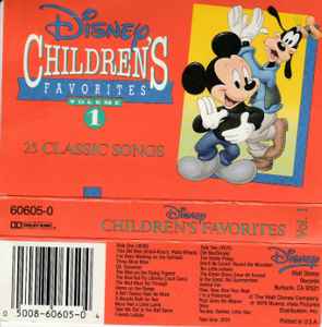 Walt Disney – Disney Melodies Volume 1 (Vinyl) - Discogs