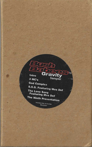 Bush Babees – Gravity Sampler (1996, O-card, Cassette) - Discogs
