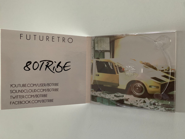 télécharger l'album 80tribe - Futuretro