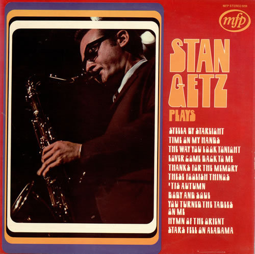 Stan Getz – Stan Getz Plays (Vinyl) - Discogs