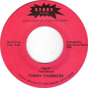 Tommy Chambers - Shy album cover