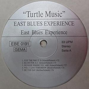 descargar álbum EBE - East Blues Experience