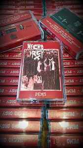 Necro Orgy - Demo album cover