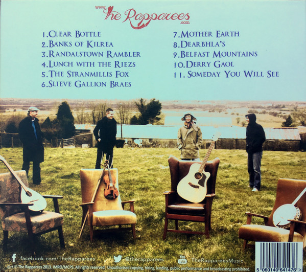 last ned album The Rapparees - ReSession