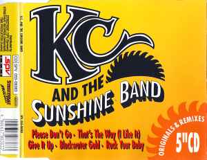 KC & The Sunshine Band - Originals & Remixes album cover