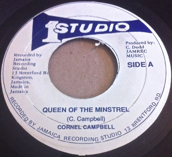 通販 CORNELL CAMPBELL／QUEEN OF THE MINSTRELS - レコード