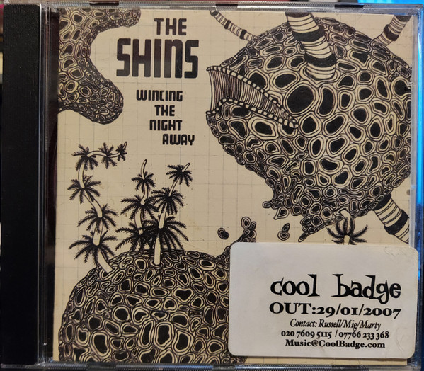 The Shins – Wincing The Night Away (2007, CD) - Discogs