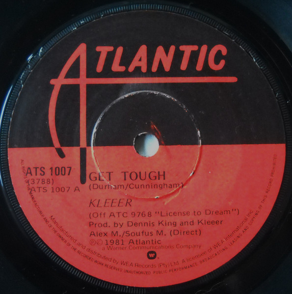 Kleeer – Get Tough (1981, Vinyl) - Discogs