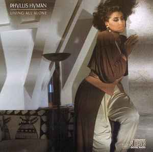 Phyllis Hyman - Living All Alone album cover