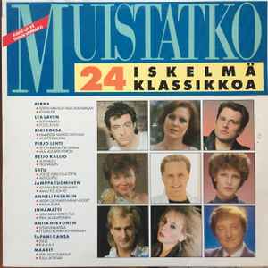 Pochette de l'album Various - 24 Iskelmä Klassikkoa