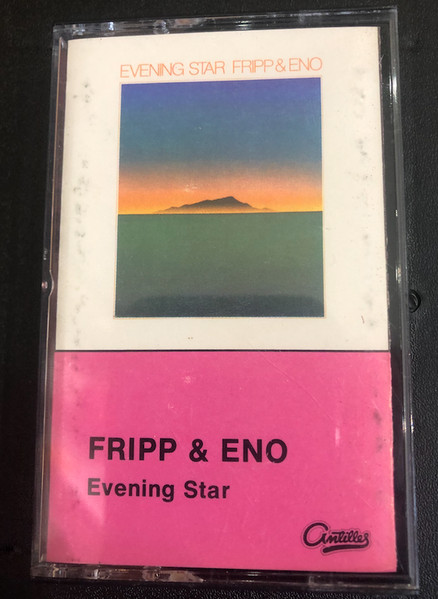 Fripp & Eno – Evening Star (1978, Vinyl) - Discogs