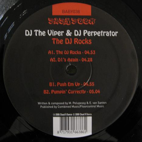 last ned album DJ The Viper & DJ Perpetrator - The DJ Rocks