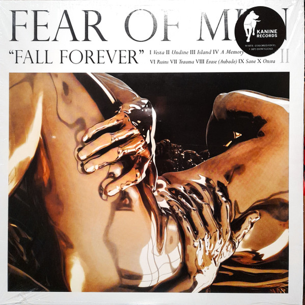 Fear Of Men Fall Forever 2016 White Vinyl Discogs