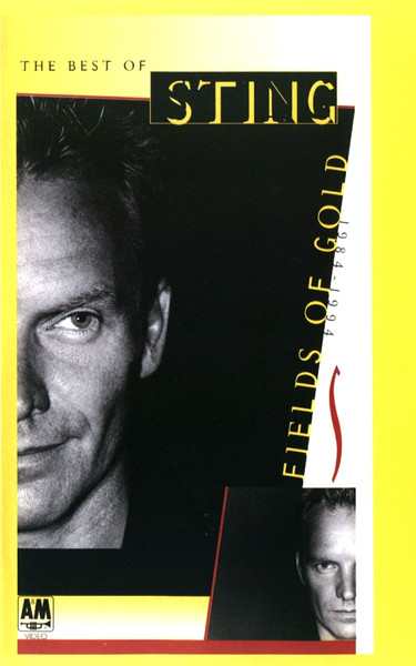 Sting – Fields Of Gold (The Best Of Sting 1984-1994) u003d フィールズ・オブ・ゴールド～ベスト・オブ・ スティング 1984-1994 (1994