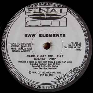 Raw Elements - Back 2 Bay Six album cover