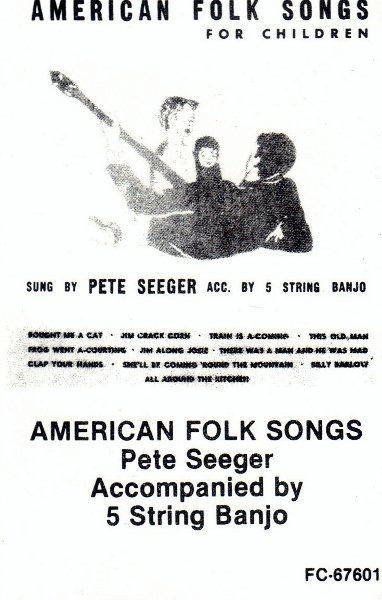 Album herunterladen Pete Seeger - American Folk Songs For Children