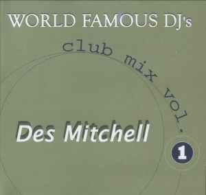 Portada de album Various - World Famous DJ's Club Mix Vol. 1