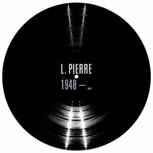 Lucky Pierre - 1948 - album cover