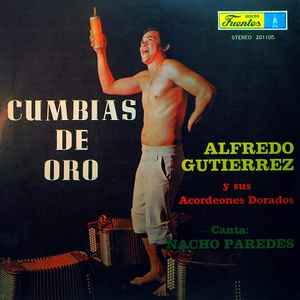 Alfredo Gutierrez - Cumbias De Oro album cover
