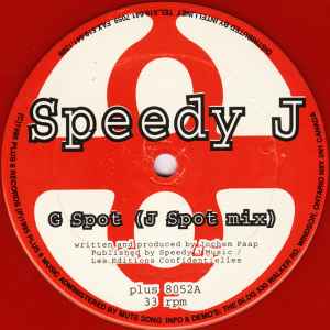 Speedy J - G Spot Remixes album cover