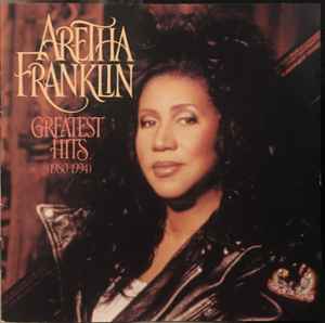 Aretha Franklin - Greatest Hits (1980-1994) album cover