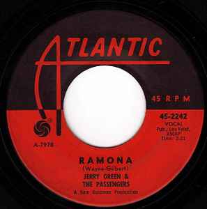 Jerry Green (8) - Ramona / Puerto Rico album cover