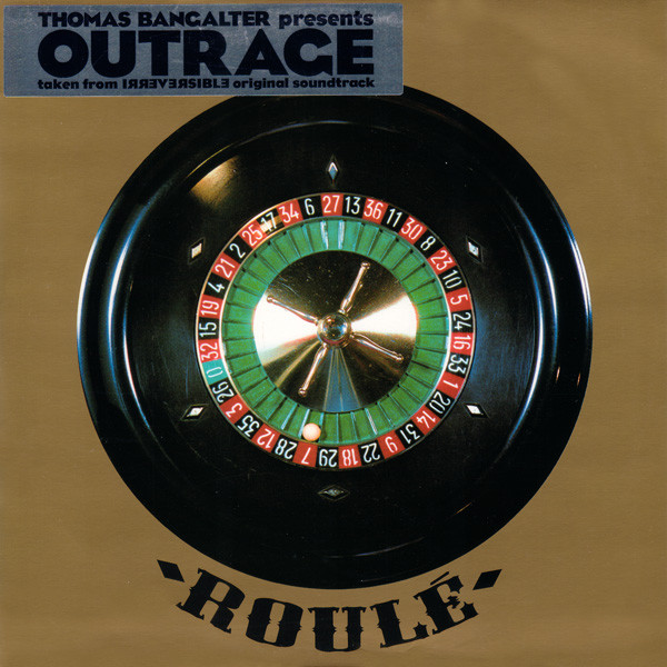 Thomas Bangalter – Outrage (2003, Vinyl) - Discogs