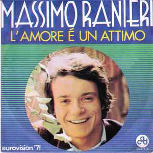 Massimo Ranieri - L'Amore È Un Attimo album cover