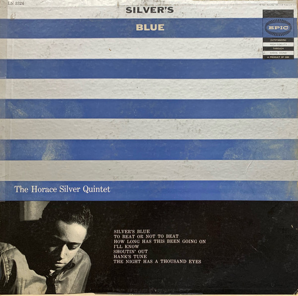 7589円 新品即決 Silvers blue The Horace Silver quintet