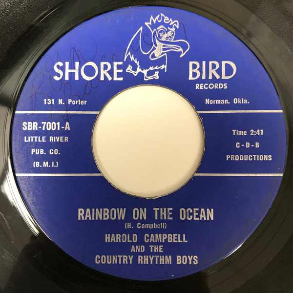 ladda ner album Harold Campbell , The Country Rhythm Boys - Rainbow On The Ocean Red Bird