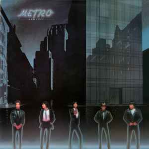 Metro (6) - New Love album cover